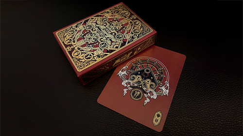 Asura Classic (Red) Playing Cards by Murphy's Magic Supplies, Inc.