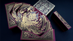 Asura Deluxe (Red) Playing Cards by Murphy's Magic Supplies, Inc.