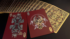 Asura Deluxe (Red) Playing Cards by Murphy's Magic Supplies, Inc.