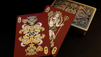 Asura Deluxe (Red) Playing Cards by Murphy's Magic Supplies, Inc.