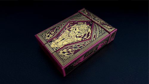 Asura Deluxe (Red) Playing Cards by Murphy's Magic Supplies, Inc.