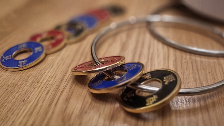 Ninja + Coins Created by Matthew Garrett by Murphy's Magic Supplies, Inc.