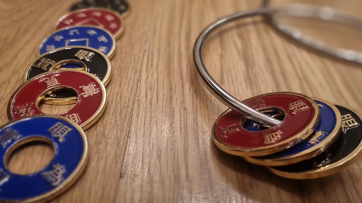 Ninja + Coins Created by Matthew Garrett by Murphy's Magic Supplies, Inc.
