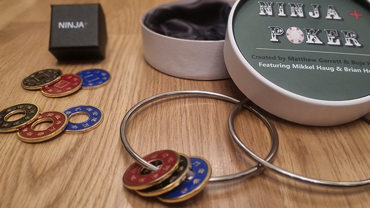 Ninja + Coins Created by Matthew Garrett by Murphy's Magic Supplies, Inc.