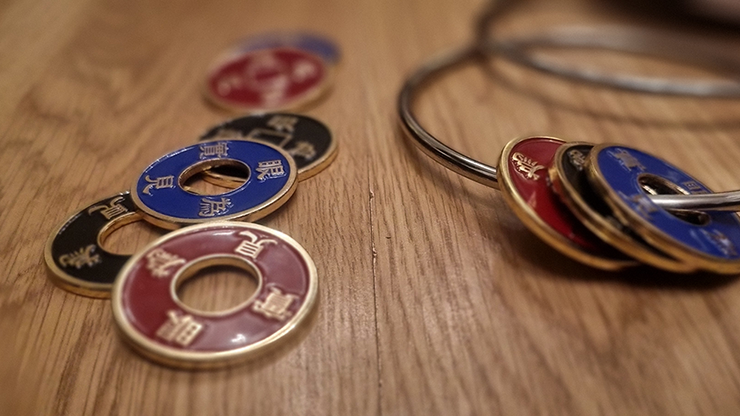 Ninja + Coins Created by Matthew Garrett by Murphy's Magic Supplies, Inc.