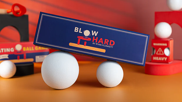 Blow Hard by Ryan Plunkett by Murphy's Magic Supplies, Inc.