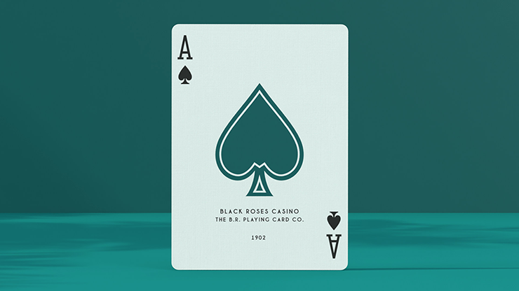 Black Roses Casino V4 Playing Cards by Murphy's Magic Supplies, Inc.