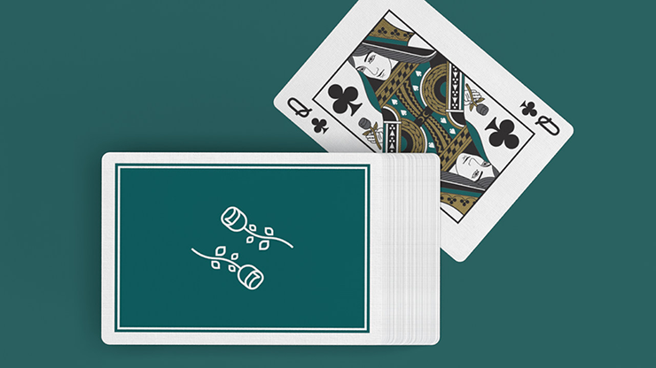 Black Roses Casino V4 Playing Cards by Murphy's Magic Supplies, Inc.