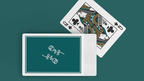Black Roses Casino V4 Playing Cards by Murphy's Magic Supplies, Inc.