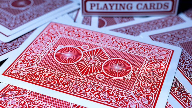 Jumbox Marked Deck (Red) by Magic Dream by Murphy's Magic Supplies, Inc.