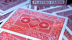 Jumbox Marked Deck (Red) by Magic Dream by Murphy's Magic Supplies, Inc.