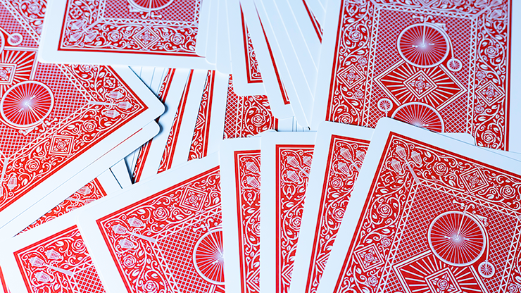 Jumbox Marked Deck (Red) by Magic Dream by Murphy's Magic Supplies, Inc.