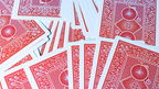 Jumbox Marked Deck (Red) by Magic Dream by Murphy's Magic Supplies, Inc.