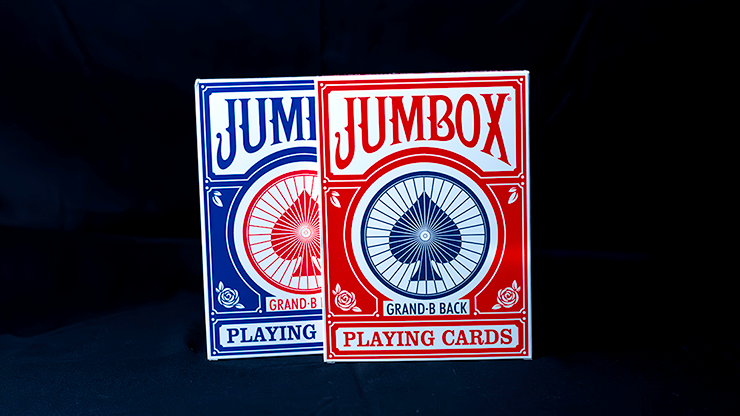 Jumbox Marked Deck (Red) by Magic Dream by Murphy's Magic Supplies, Inc.