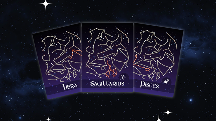 CONSTELLATIONS (English Version) by Thibault Ternon & Magic Dream by Murphy's Magic Supplies, Inc.