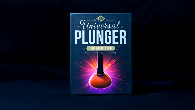 Universal Plunger by Mathieu Bich & Magic Dream by Murphy's Magic Supplies, Inc.