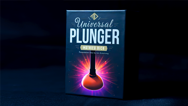 Universal Plunger by Mathieu Bich & Magic Dream by Murphy's Magic Supplies, Inc.