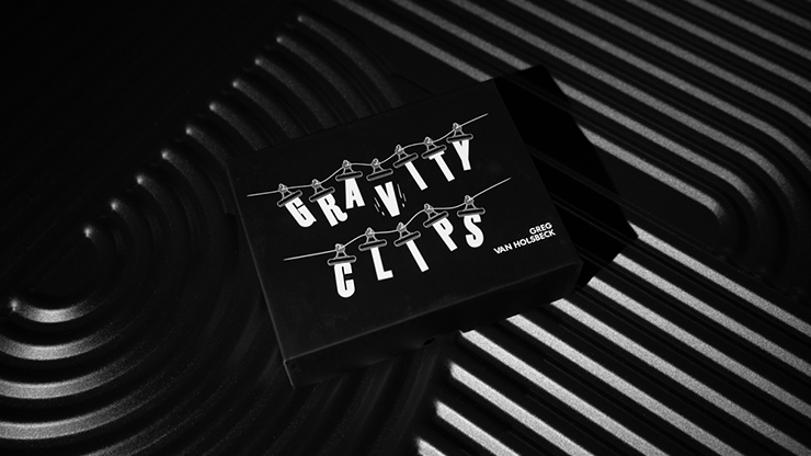 Gravity Clips by Greg Van Holsbeck by Murphy's Magic Supplies, Inc.