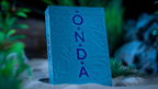 ONDA (Blue) Playing Cards by JOCU by Murphy's Magic Supplies, Inc.