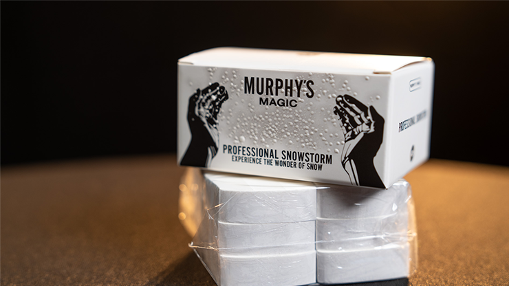 Professional Snowstorm Pack (12 pk) by Murphy's Magic by Murphy's Magic Supplies, Inc.