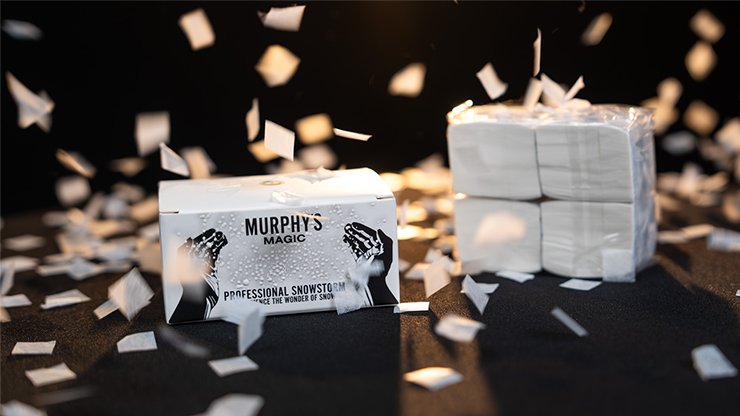 Professional Snowstorm Pack (12 pk) by Murphy's Magic by Murphy's Magic Supplies, Inc.