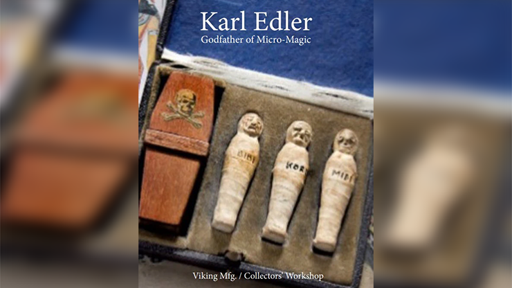 The Magic of Karl Elder - Godfather of Micro-Magic by Collector's Workshop by Murphy's Magic Supplies, Inc.