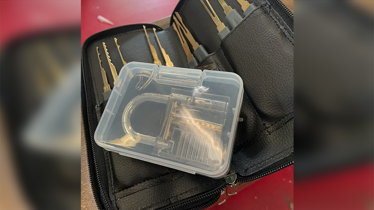 Lock Pick Set - Professional Model by Viking Mfg. Co. by Murphy's Magic Supplies, Inc.
