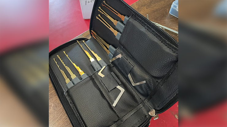 Lock Pick Set - Professional Model by Viking Mfg. Co. by Murphy's Magic Supplies, Inc.