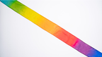 PRO SILK COLOSSAL RAINBOW STREAMER 33 foot X 18 inch by Murphy's Magic by Murphy's Magic Supplies, Inc.