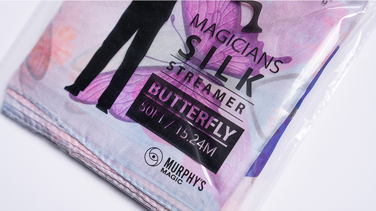 PRO SILK XXL HEART STREAMER 50 foot X 6.5 inch by Murphy's Magic by Murphy's Magic Supplies, Inc.