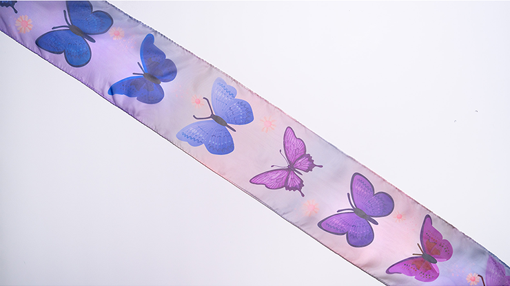 PRO SILK XXL BUTTERFLY STREAMER 50 foot X 6.5 inch by Murphy's Magic by Murphy's Magic Supplies, Inc.