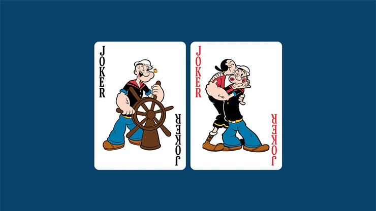 Bicycle Limited Edition Popeye The Sailor Man Playing Cards by Collectible Playing Cards by Murphy's Magic Supplies, Inc.