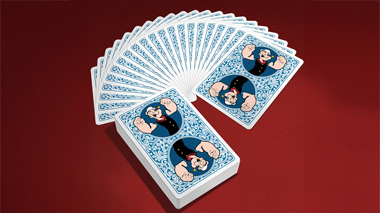 Bicycle Limited Edition Popeye The Sailor Man Playing Cards by Collectible Playing Cards by Murphy's Magic Supplies, Inc.