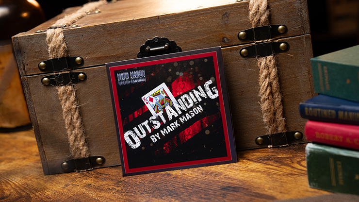 Outstanding (Blue) by Mark Mason by Murphy's Magic Supplies, Inc.