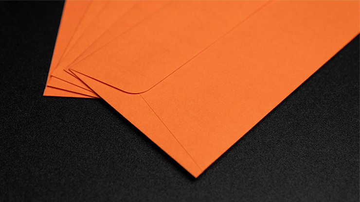 Blank Night 2025 Edition (Orange) by John Archer by Murphy's Magic Supplies, Inc.
