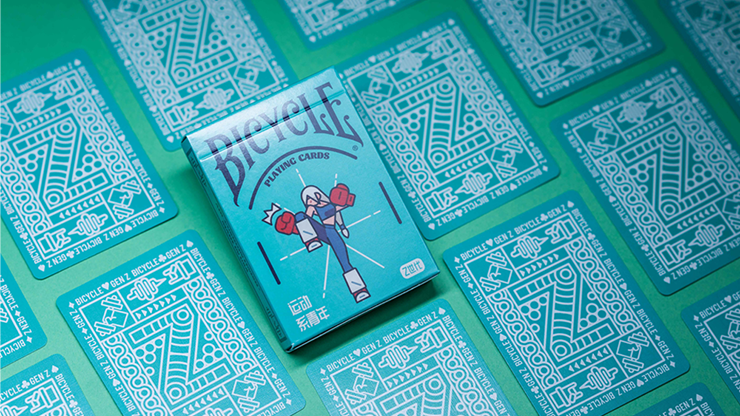 Bicycle Gen Z (Half Brick Set) Blind Pack Playing Cards by Murphy's Magic Supplies, Inc.