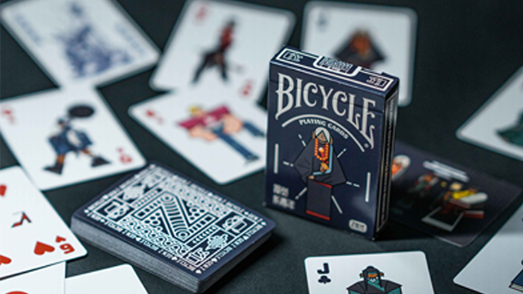 Bicycle Gen Z (Half Brick Set) Blind Pack Playing Cards by Murphy's Magic Supplies, Inc.