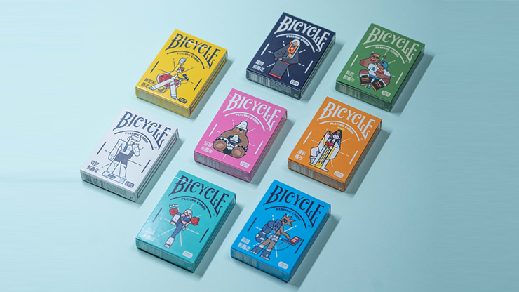 Bicycle Gen Z (Half Brick Set) Blind Pack Playing Cards by Murphy's Magic Supplies, Inc.