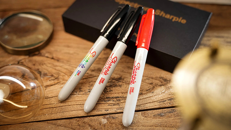 Spectrum Sharpie by Craig Petty & TCC Magic by Murphy's Magic Supplies, Inc.