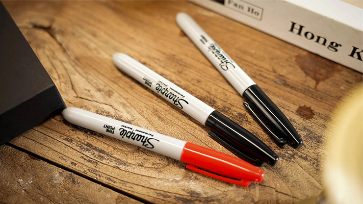 Spectrum Sharpie by Craig Petty & TCC Magic by Murphy's Magic Supplies, Inc.
