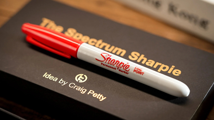 Spectrum Sharpie by Craig Petty & TCC Magic by Murphy's Magic Supplies, Inc.