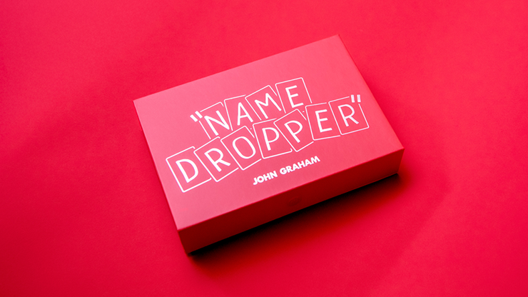 Name Dropper by John Graham by Murphy's Magic Supplies, Inc.