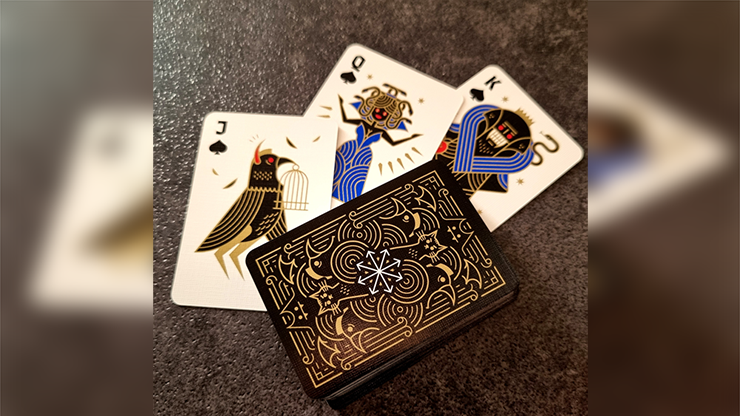Minichaos Eos Playing Cards by Murphy's Magic Supplies, Inc.