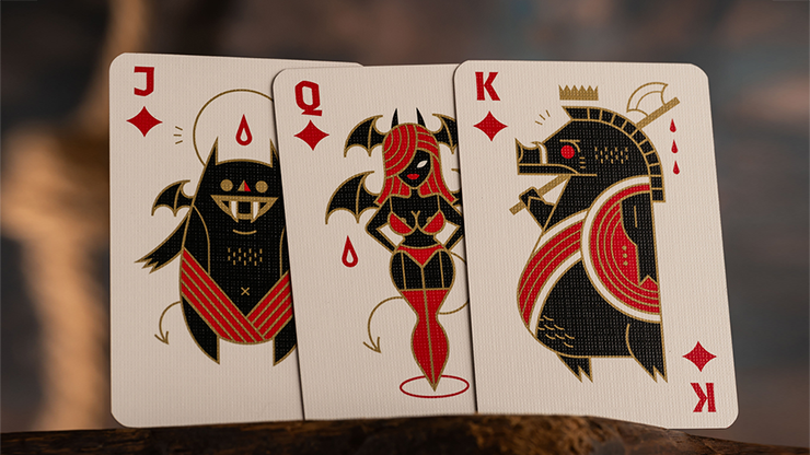Minichaos Eos Playing Cards by Murphy's Magic Supplies, Inc.