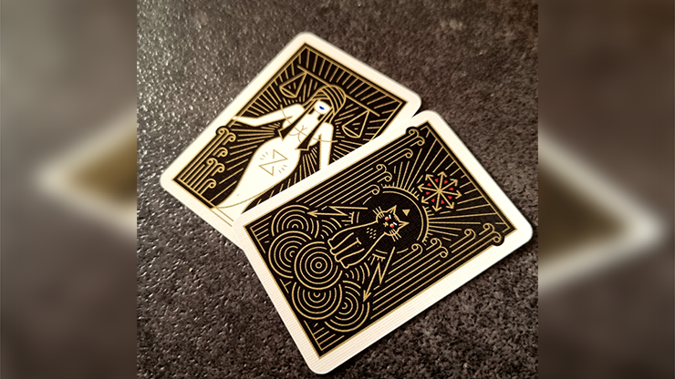 Minichaos Eos Playing Cards by Murphy's Magic Supplies, Inc.