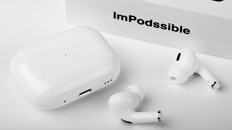 ImPodssible by Hsu Hau Jiun & Hanson Chien by Murphy's Magic Supplies, Inc.