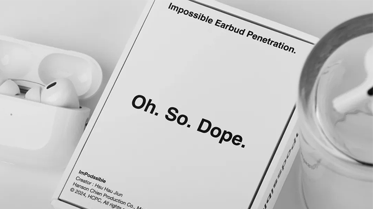 ImPodssible by Hsu Hau Jiun & Hanson Chien by Murphy's Magic Supplies, Inc.