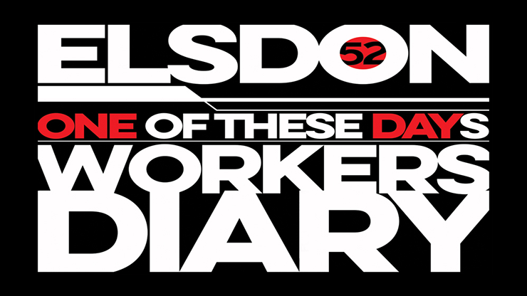 The Worker's Diary by David Forrest by Murphy's Magic Supplies, Inc.