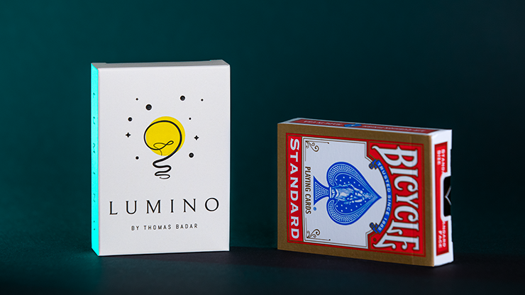 Lumino (Red) by Thomas Badar by Murphy's Magic Supplies, Inc.