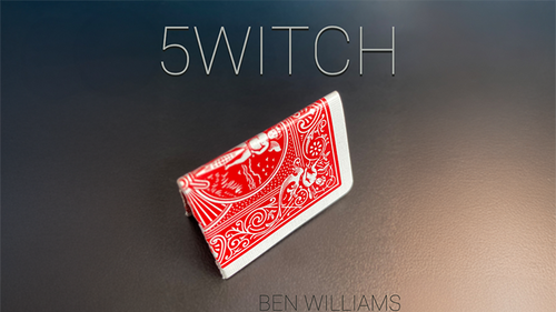 5witch by Ben Williams video DOWNLOAD by Murphy's Magic Supplies, Inc.